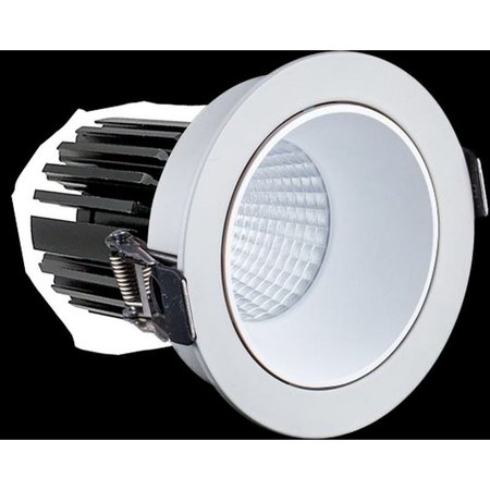 WESTGATE LRD-10W-40K-3WTR-WHLED WINGED RECESSED LIGHT LRD-10W-40K-3WTR-WH